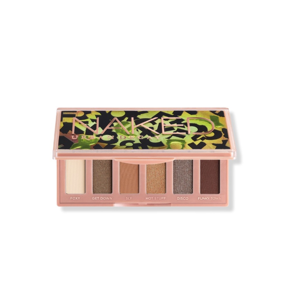 Naked your‎ way mini eyeshadow palette-foxy